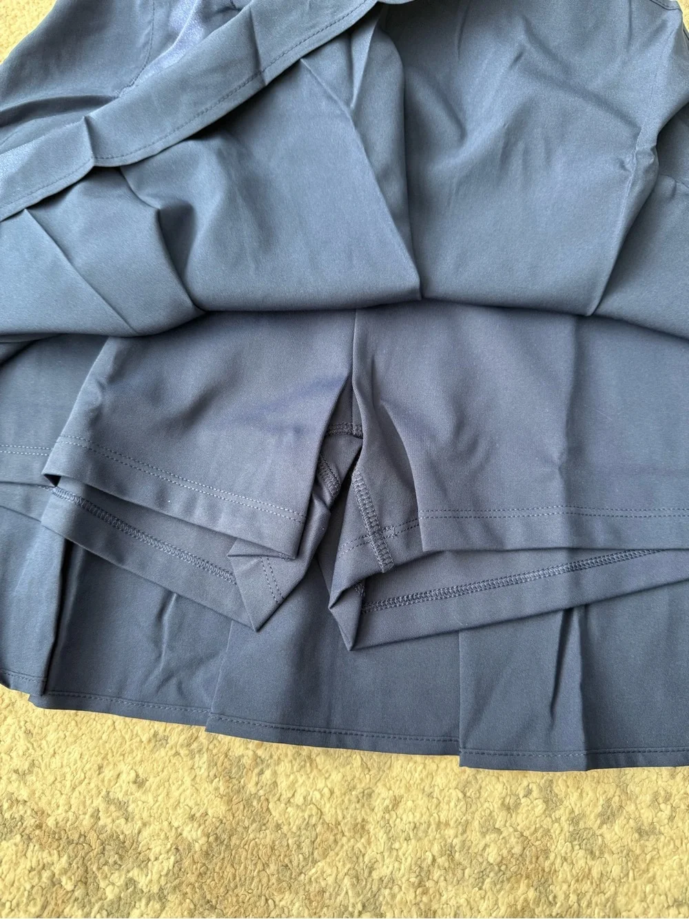 J Crew Pleated Active Skirt
